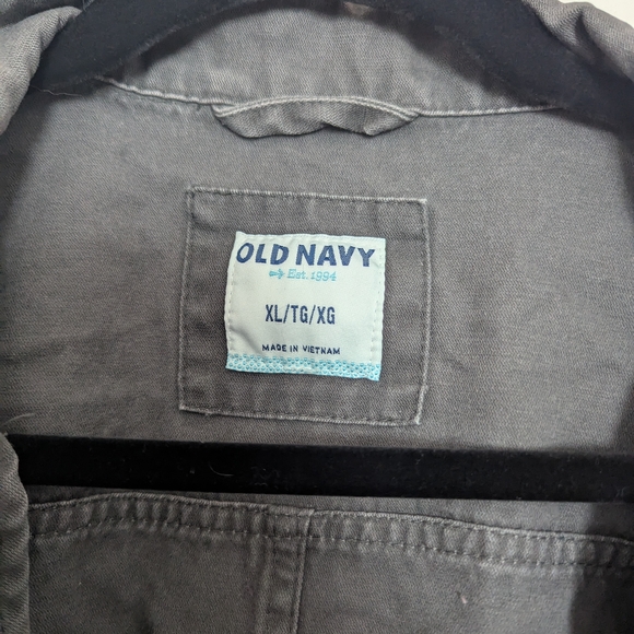 Gray Utility Jacket - Picture 4 of 5